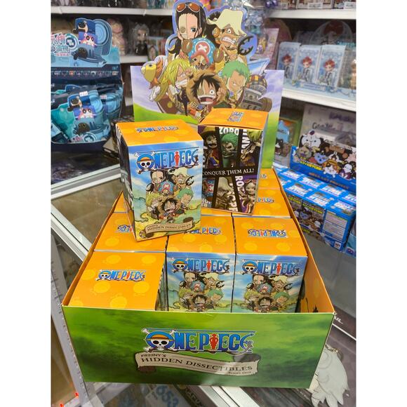 Mighty Jaxx Freeny’s Hidden Dissectibles ONE PIECE Mini Figure Blind Box - Picture 3 of 3